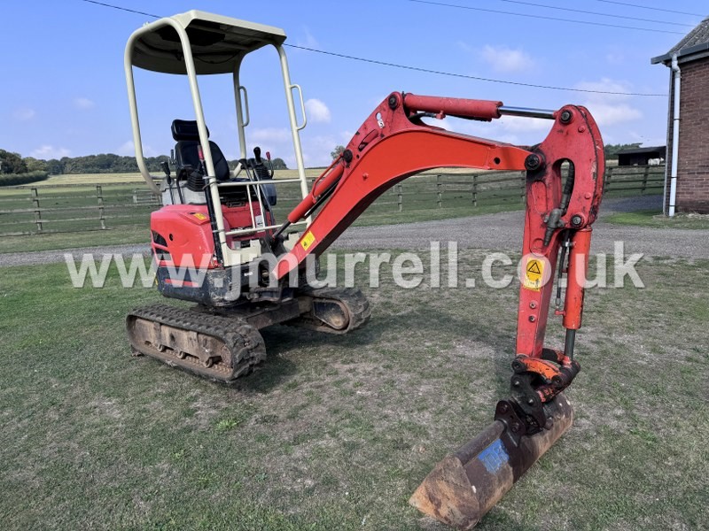 Kubota U173a Mini Digger For Sale J Murrell Agricultural Machinery